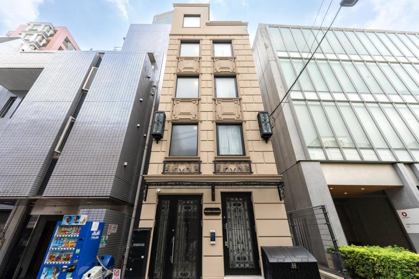 Appartamento Bonheur Akasaka Tokyo Esterno foto
