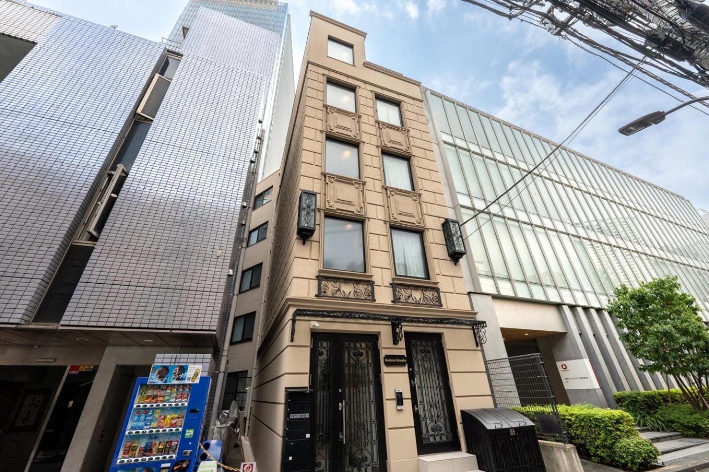 Appartamento Bonheur Akasaka Tokyo Esterno foto